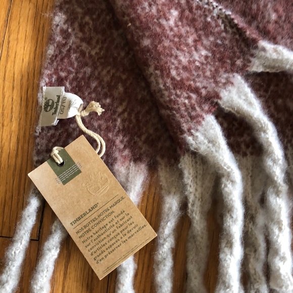 Timberland Accessories - Warm and soft Timberland shawl, NWT